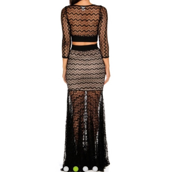 Va va voom sexy 2 piece lace dress size small - Picture 2 of 7